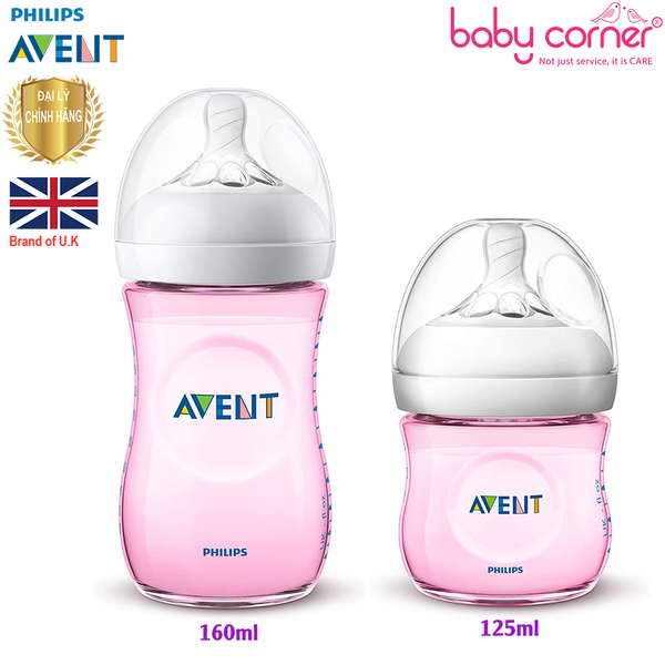  Bộ Bình Sữa, Ty Ngậm Mô Phỏng Tự Nhiên Philips Avent 