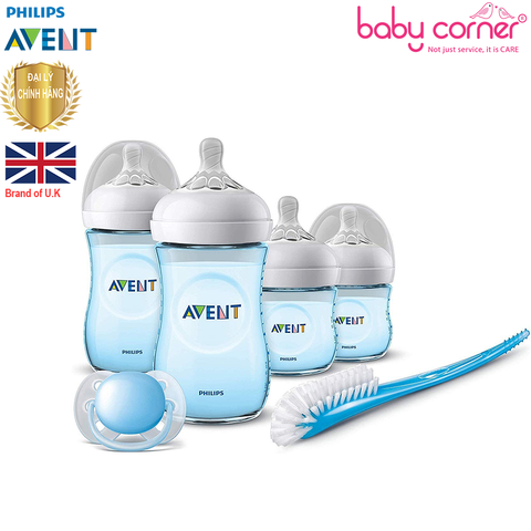  Bộ Bình Sữa, Ty Ngậm Mô Phỏng Tự Nhiên Philips Avent 