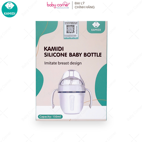  Bình Sữa KAMIDI Silicone 150ML 