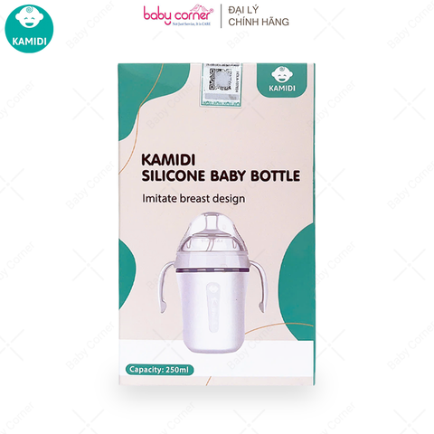  Bình Sữa KAMIDI Silicone 250ML 