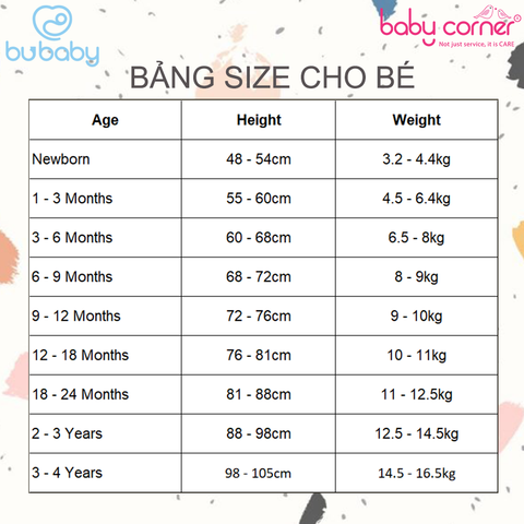  Bộ BU Cài Vai Dài Tay Quần Dài Bambus Zebra (9 Tháng - 4 Tuổi) 