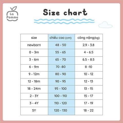  SL143 Bộ Dài Tay La Pomme Chú Chuột Tinh Nghịch - Trắng Cốm 