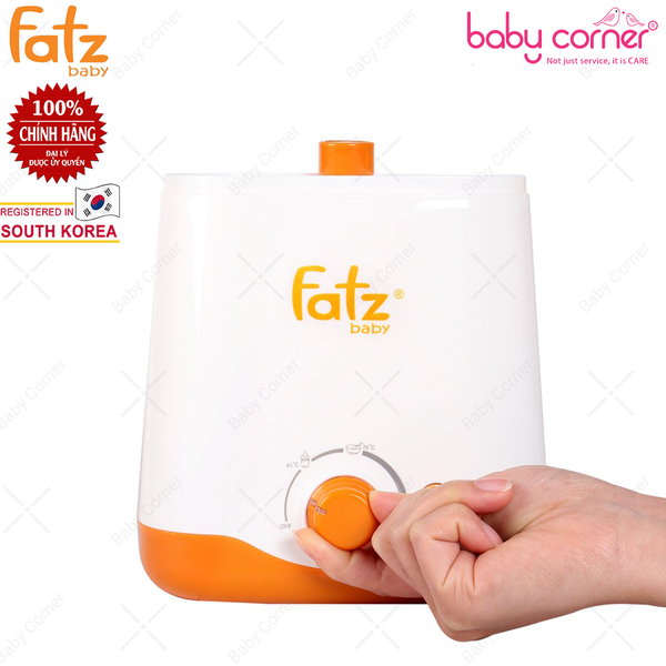  Máy Hâm Sữa 2 Bình Cổ Rộng Fatz Baby FB3012SL 