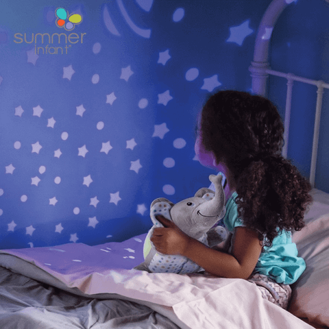  Đèn Chiếu Sao Ru Ngủ Summer Infant (Con Voi) 