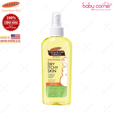  Dầu dành cho da khô và ngứa Palmer's 150ml 