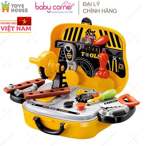  Hộp Đồ Dụng Cụ Sửa Chữa Cơ Khí Toys House 008-916 