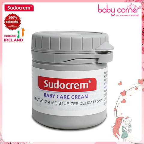  Kem Chống Hăm Cho Bé Sudocream, 60g 