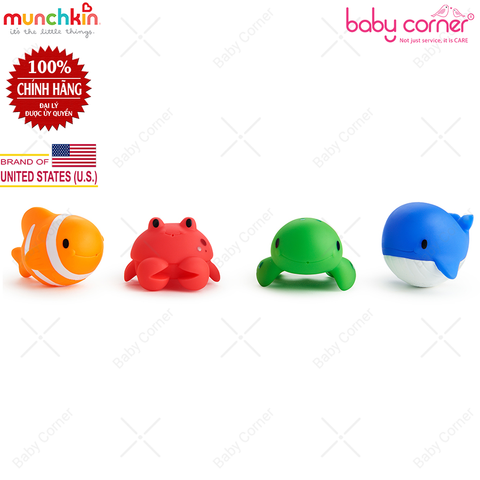  Bộ Sinh Vật Biển Nhỏ Munchkin 
