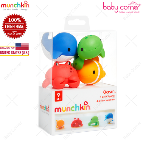  Bộ Sinh Vật Biển Nhỏ Munchkin 
