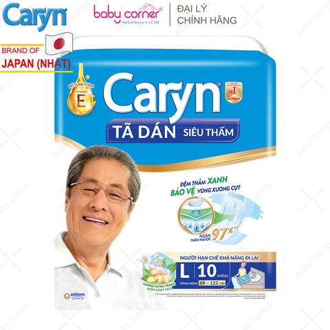  Tã Dán Người Lớn Caryn L10 