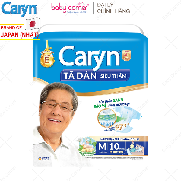  Tã Dán Người Lớn Caryn M10 