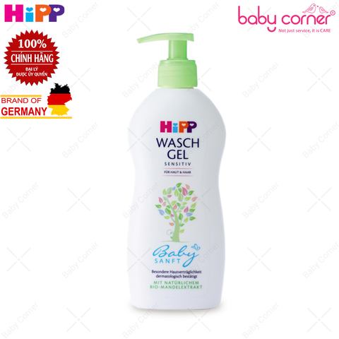  Tắm Gội 2 Trong 1 HiPP Organic - 400ml 