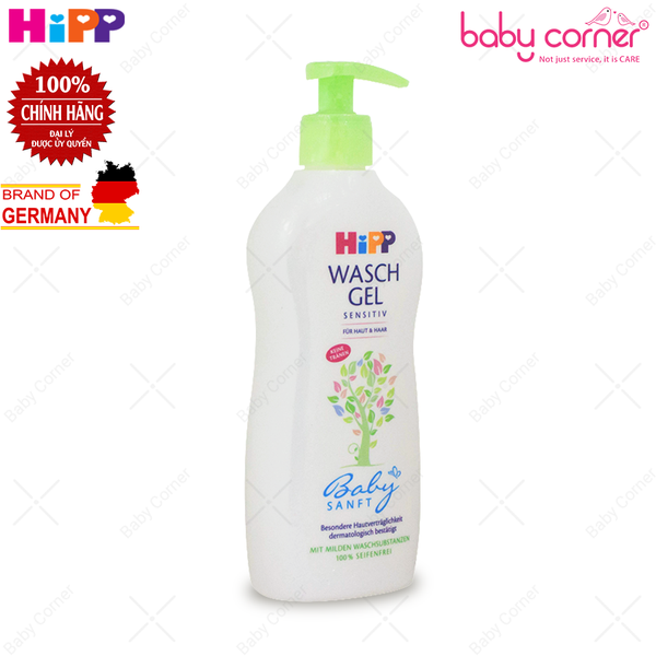  Tắm Gội 2 Trong 1 HiPP Organic - 400ml 