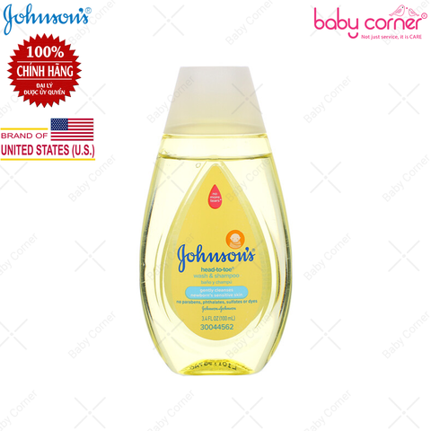 Sữa Tắm Gội Toàn Thân Johnson's Baby 