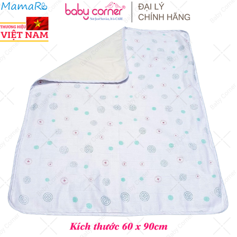  Tấm Lót Chống Thấm Mamaru - Set 2c (Họa Tiết Ngẫu Nhiên) 