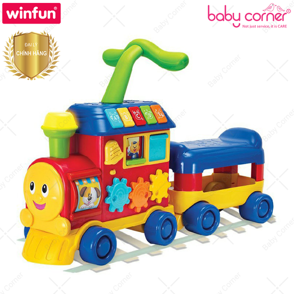 Tàu Hoả Tập Đi Chòi Chân Có Nhạc 00803 Winfun 