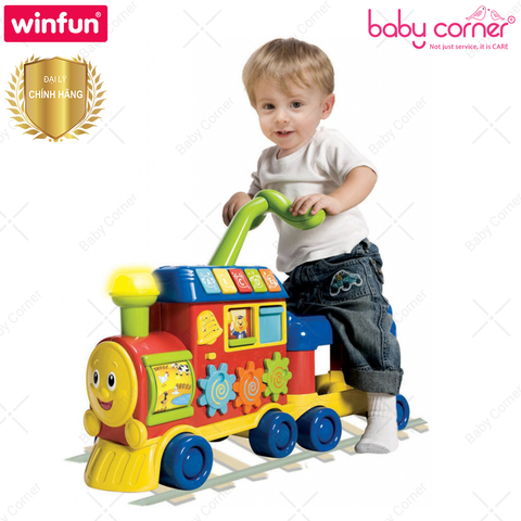  Tàu Hoả Tập Đi Chòi Chân Có Nhạc 00803 Winfun 