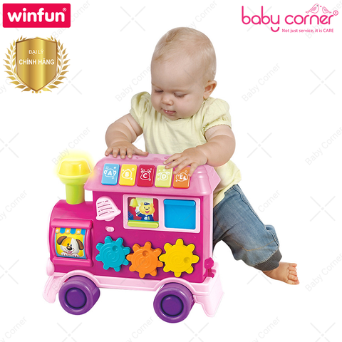  Tàu Hoả Tập Đi Chòi Chân Có Nhạc 00803 Winfun 