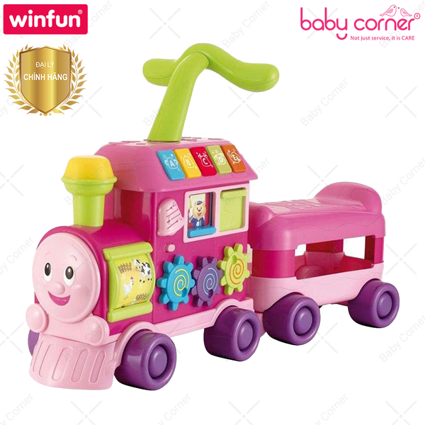  Tàu Hoả Tập Đi Chòi Chân Có Nhạc 00803 Winfun 