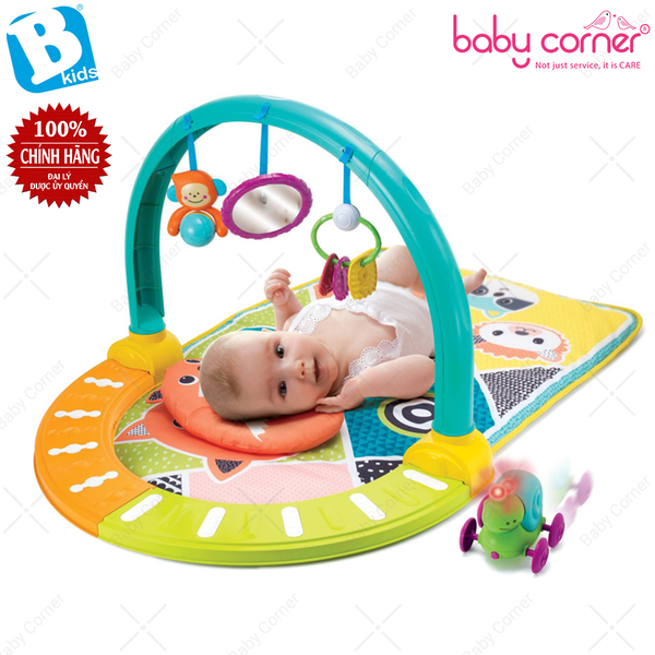  Thảm Chơi Vận Động Đa Năng: Tập Với, Bò, Đi B'KIDS (Kèm Thước Đo Chiều Cao) 