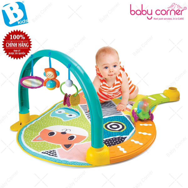  Thảm Chơi Vận Động Đa Năng: Tập Với, Bò, Đi B'KIDS (Kèm Thước Đo Chiều Cao) 