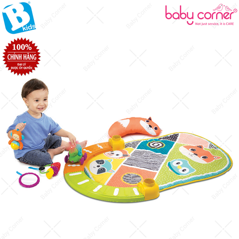  Thảm Chơi Vận Động Đa Năng: Tập Với, Bò, Đi B'KIDS (Kèm Thước Đo Chiều Cao) 