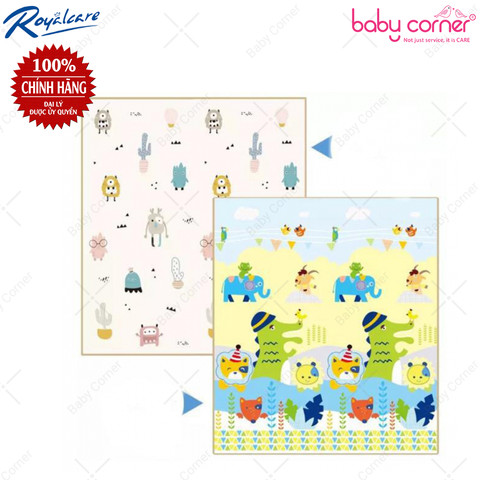  Thảm Xốp XPE Gấp Gọn Royalcare 180cm x 200cm 