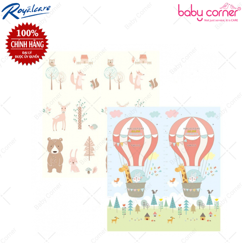  Thảm Xốp XPE Gấp Gọn Royalcare 180cm x 200cm 