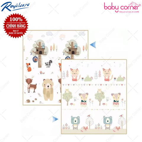  Thảm Xốp XPE Gấp Gọn Royalcare 180cm x 200cm 