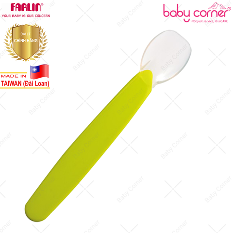  Thìa ăn dặm bằng Silicon hiệu Farlin (BF-239) 