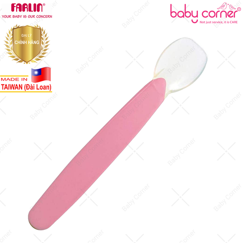  Thìa ăn dặm bằng Silicon hiệu Farlin (BF-239) 