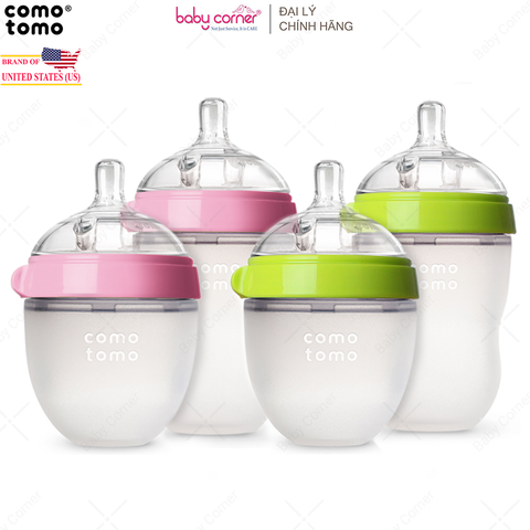  Bình Sữa Silicone Comotomo 150ml 
