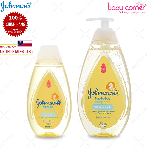 Sữa Tắm Gội Toàn Thân Johnson's Baby 