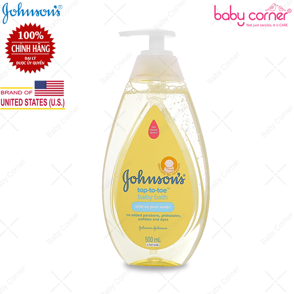  Sữa Tắm Gội Toàn Thân Johnson's Baby 