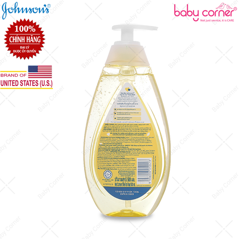  Sữa Tắm Gội Toàn Thân Johnson's Baby 