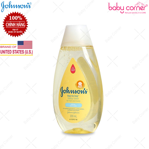  Sữa Tắm Gội Toàn Thân Johnson's Baby 