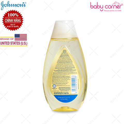  Sữa Tắm Gội Toàn Thân Johnson's Baby 