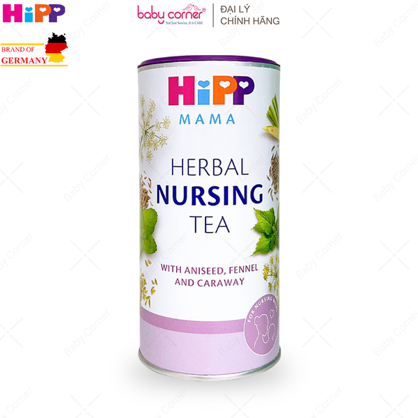  Trà Cốm Hoà Tan Hipp (lợi sữa cho mẹ sau sinh) 