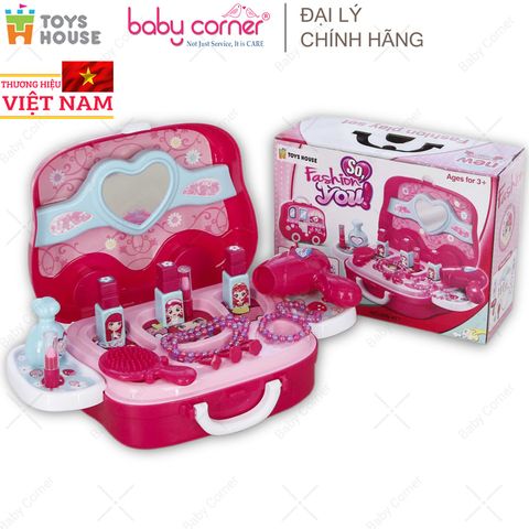  Hộp Đồ Chơi Trang Điểm Toys House 008-917 