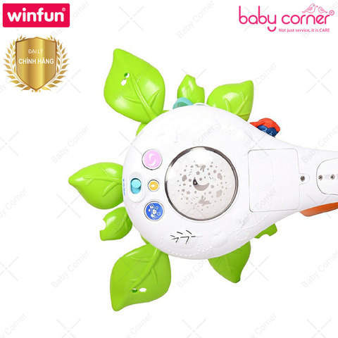  Treo Cũi Âm Nhạc Với 4 Con thú Vui Nhộn Winfun 0845 