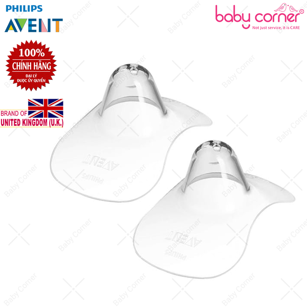  Núm Trợ Ty Bảo Vệ Đầu Ngực Cho Bé Bú Philips Avent 21mm 