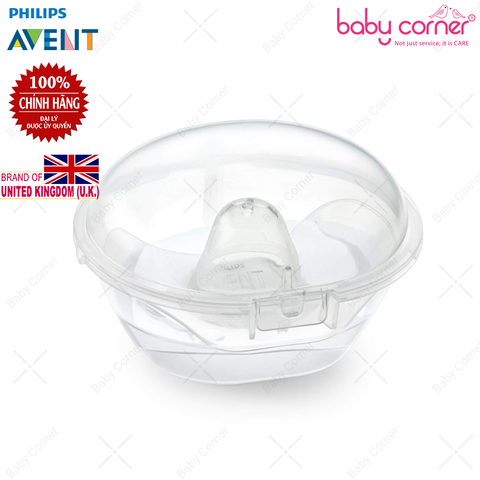  Núm Trợ Ty Bảo Vệ Đầu Ngực Cho Bé Bú Philips Avent 21mm 