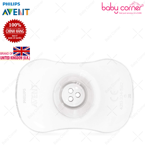  Núm Trợ Ty Bảo Vệ Đầu Ngực Cho Bé Bú Philips Avent 21mm 