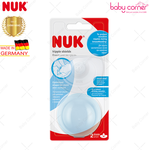  Trợ Ti Silicone NUK 