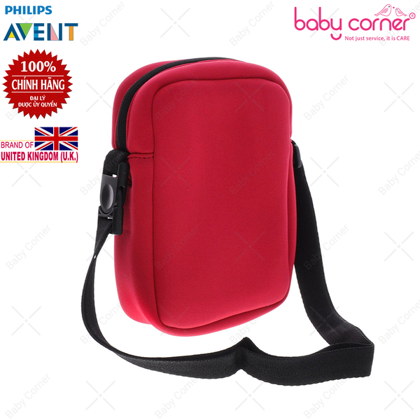  Túi giữ nhiệt Philips Avent (2 màu Đen/Đỏ) 