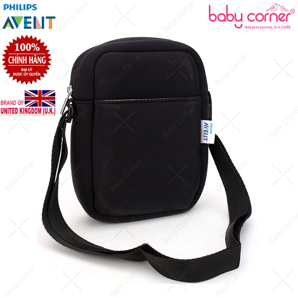  Túi giữ nhiệt Philips Avent (2 màu Đen/Đỏ) 