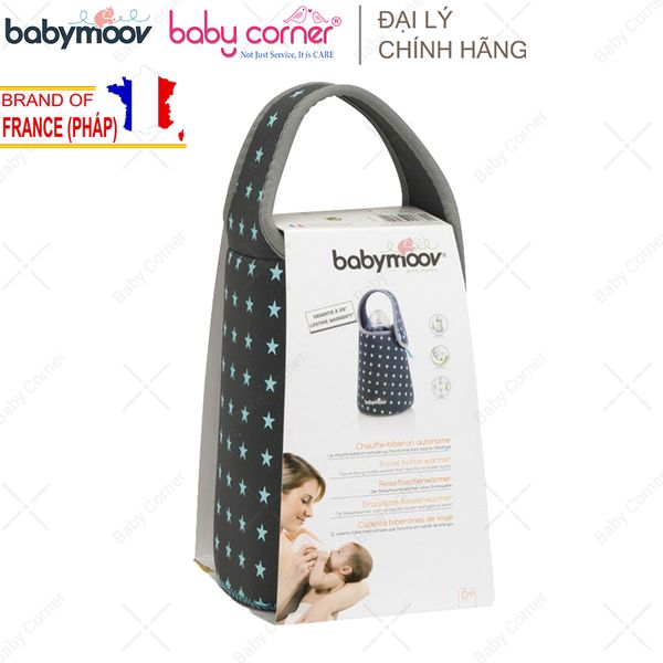  Túi Hâm Nóng Bình Sữa Không Dùng Điện Babymoov 