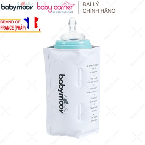  Túi Hâm Nóng Bình Sữa Không Dùng Điện Babymoov 
