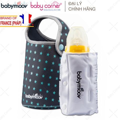  Túi Hâm Nóng Bình Sữa Không Dùng Điện Babymoov 