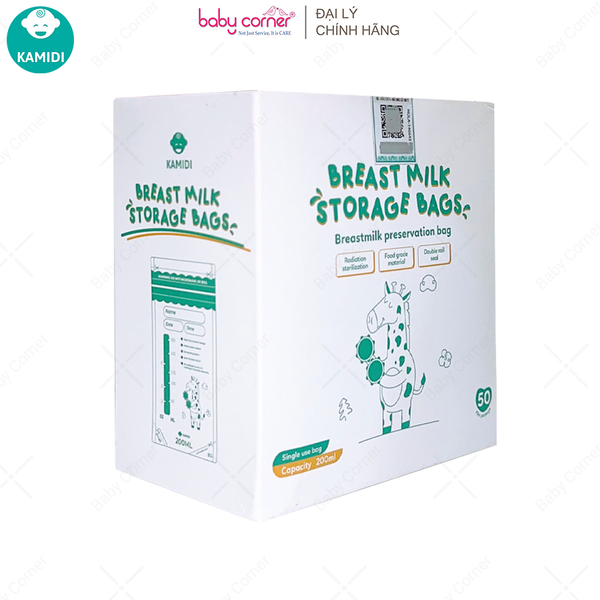 Túi Trữ Sữa KAMIDI, Hộp 50 Cái 